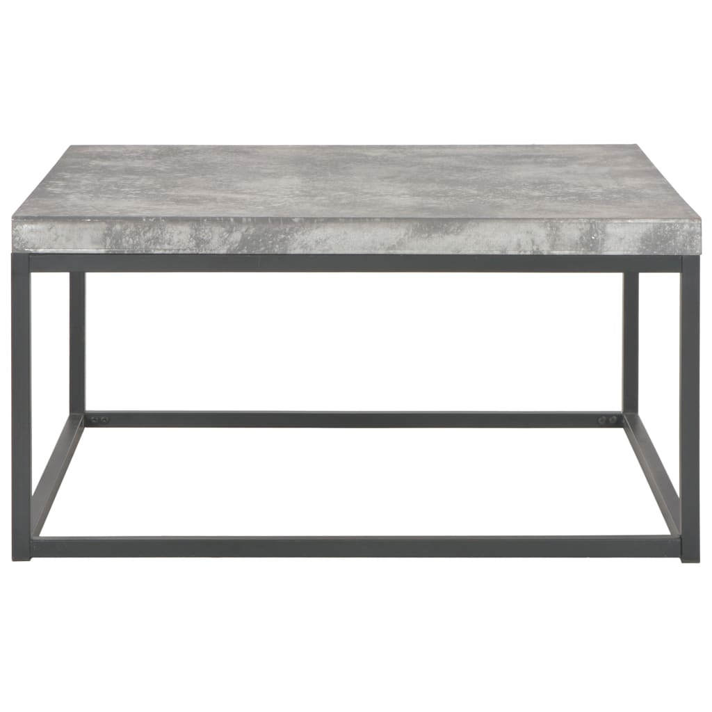 Couchtisch 55x55x53 cm Betonoptik