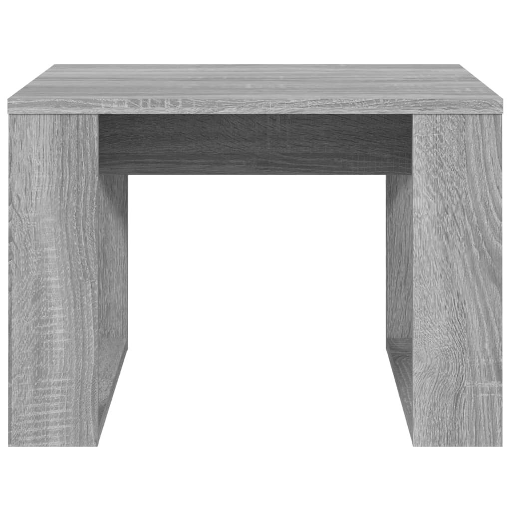Beistelltisch Weiß 50x50x35 cm Holzwerkstoff