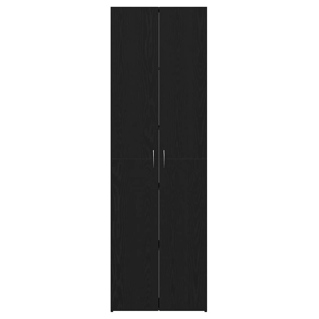 Aktenschrank Weiß 60x32x153 cm Holzwerkstoff