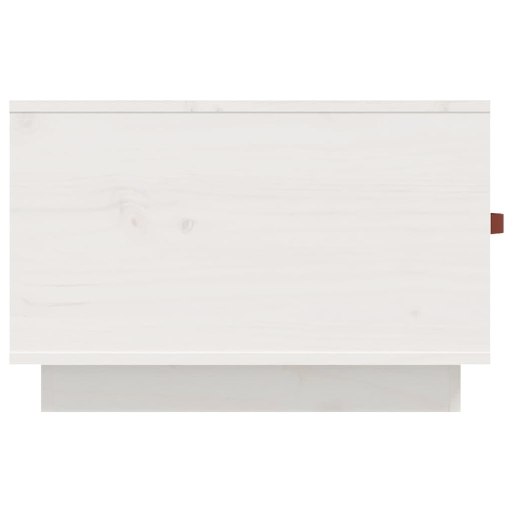 Couchtisch 60x53x35 cm Massivholz Kiefer