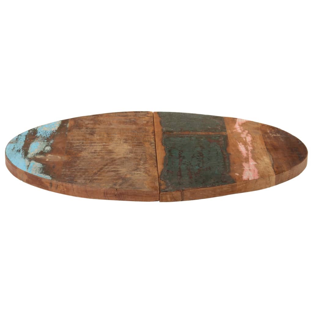 Tischplatte Massivholz Akazie Rund 15-16 mm 40 cm