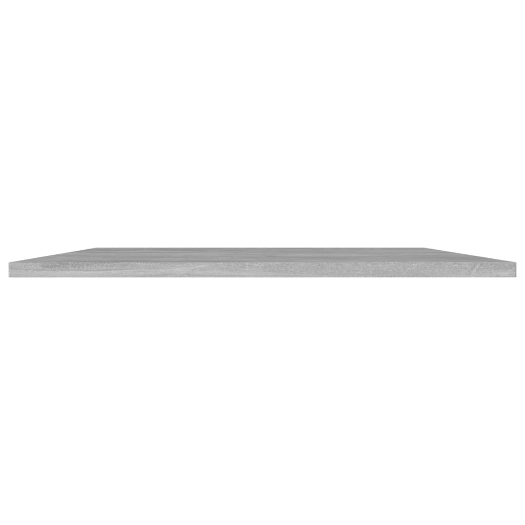 Bücherregal-Bretter 4 Stk. Weiß 40x10x1,5 cm Holzwerkstoff