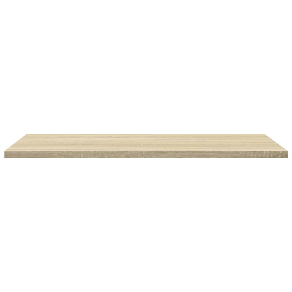 Bücherregal-Bretter 4 Stk. Weiß 40x10x1,5 cm Holzwerkstoff