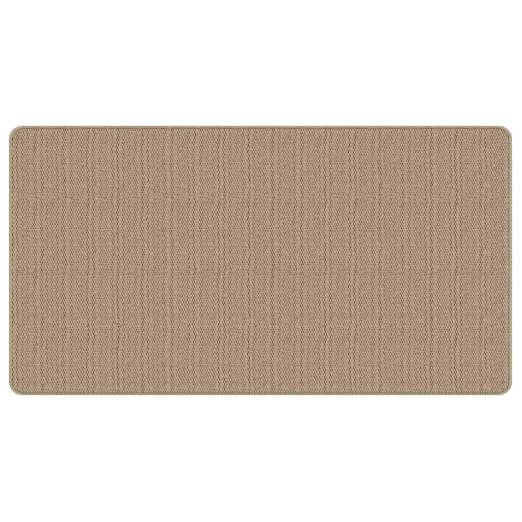 Teppichläufer Sisal-Optik Platina 50x100 cm