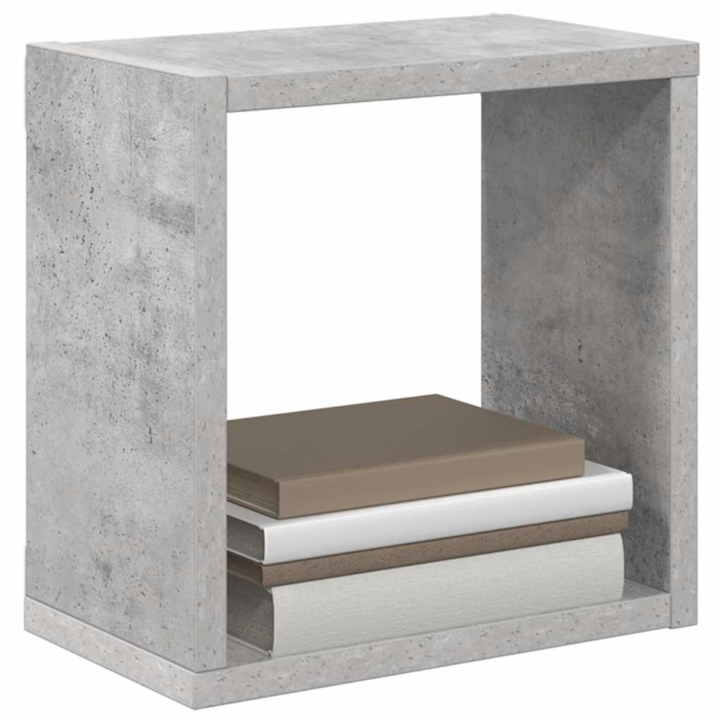 Würfelregale 2 Stk. Weiß 30x15x30 cm