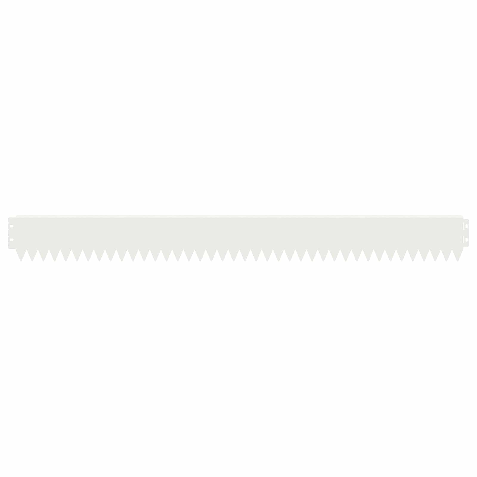 Raseneinfassung 10 pcs 103 x 10 cm Stahl Schwarz