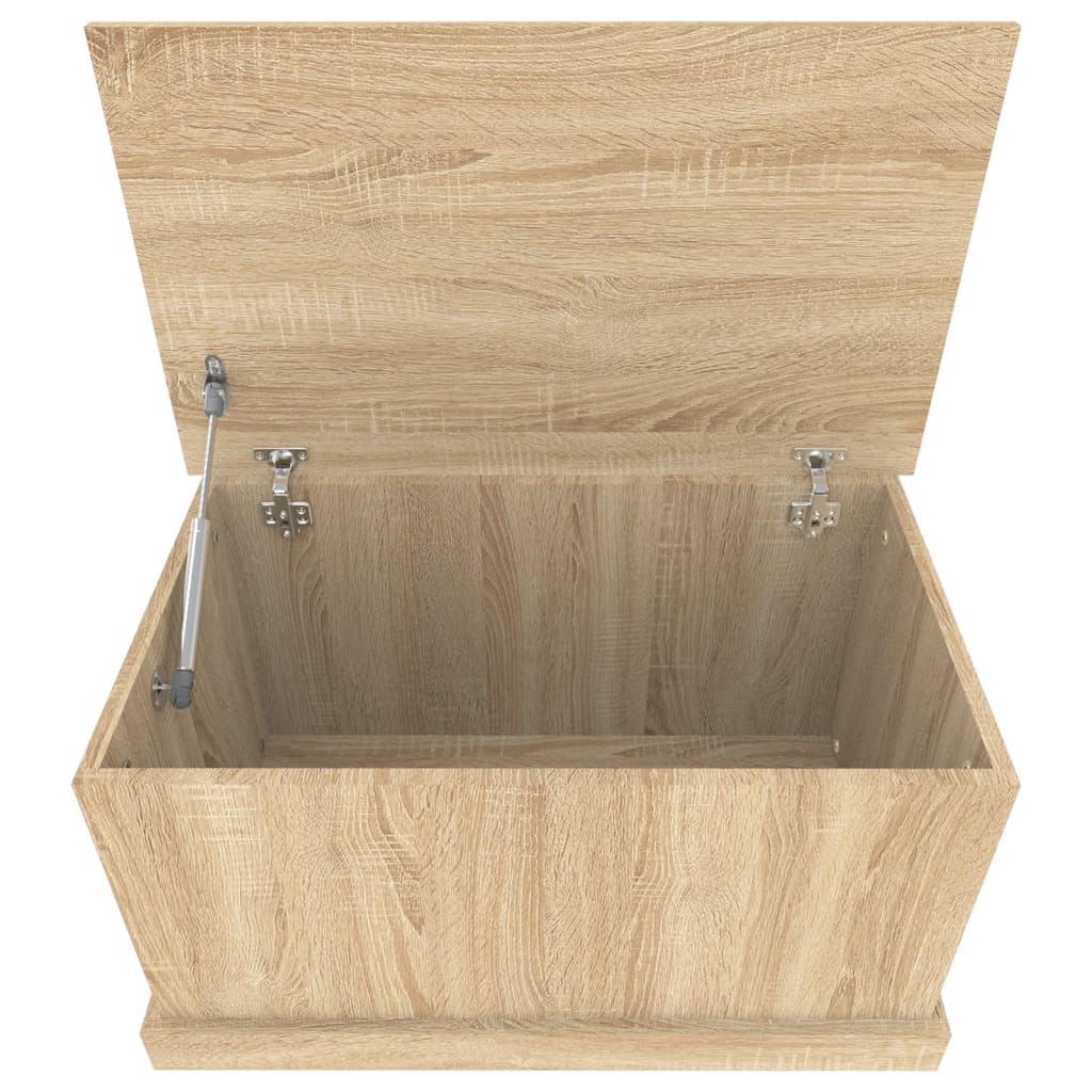 Aufbewahrungsbox Weiß 50 x 30 x 28 cm Holzwerkstoff