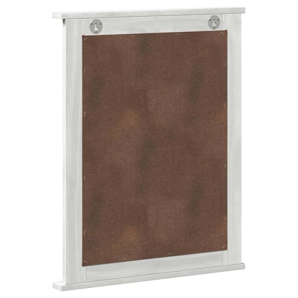Spiegel VIGO Honigbraun 55,5 x 5 x 70 cm Massivholz Kiefer