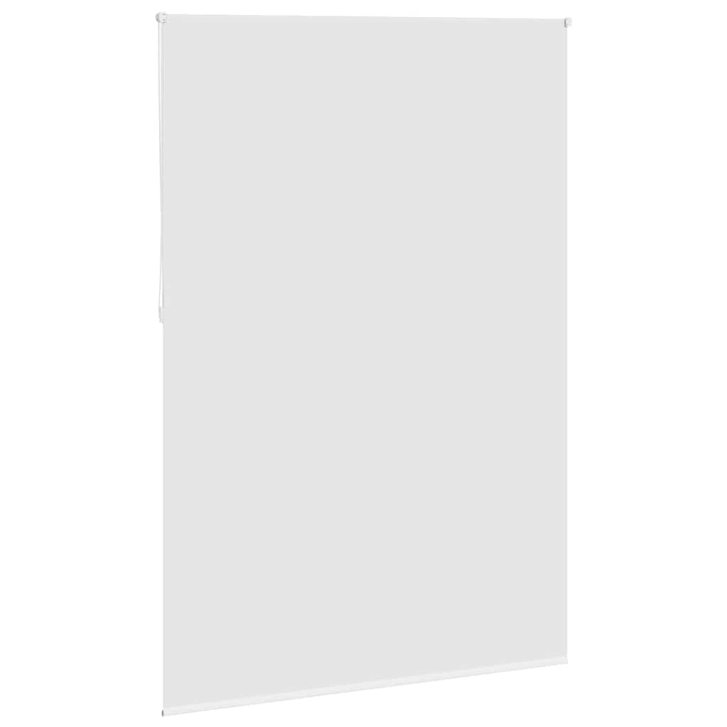 Verdunkelungsrollo 84,4 x 175 cm, Stoffbreite 80 cm, Weiß