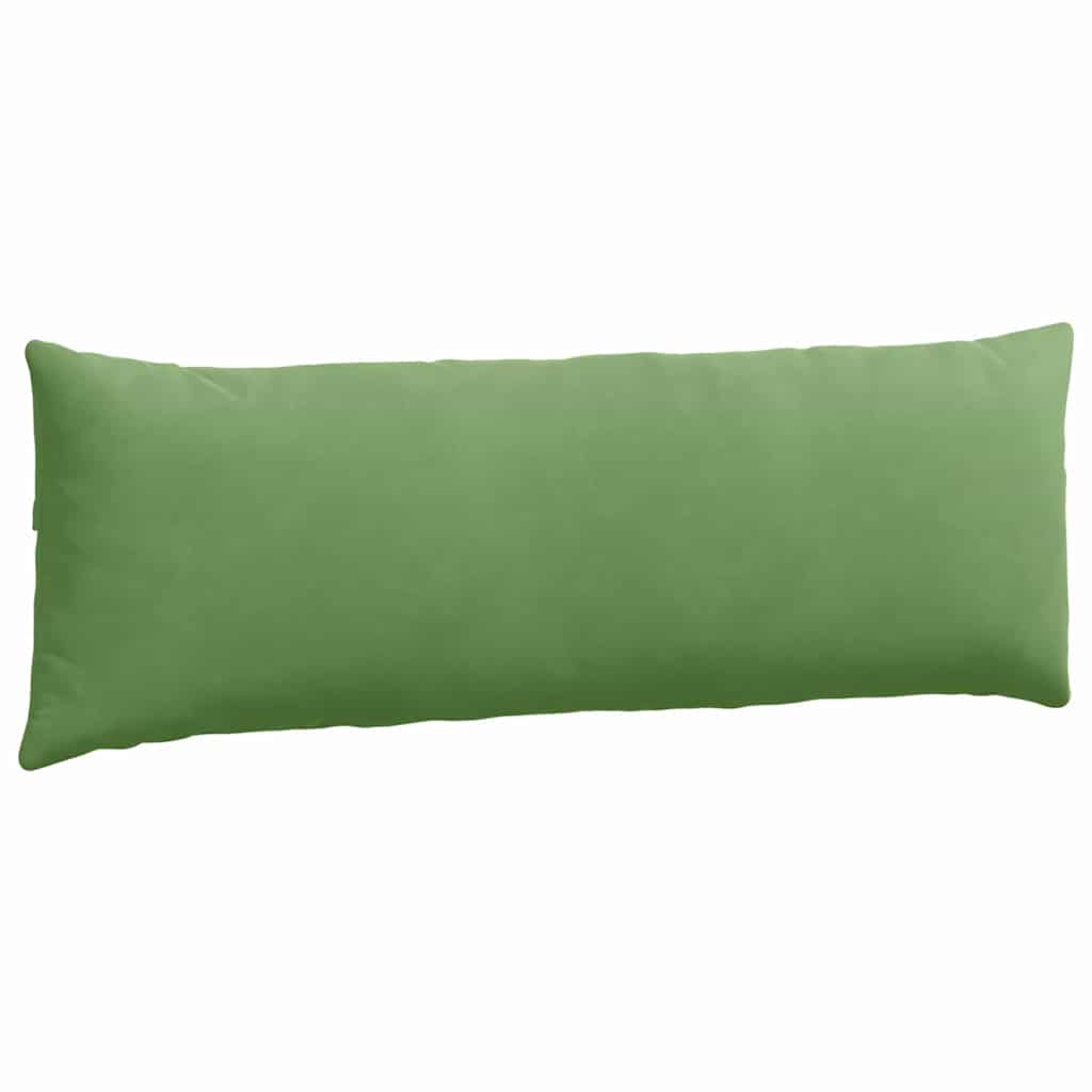 Sofakissen 2 Stück Blau 50 x 30 cm Cordstoff