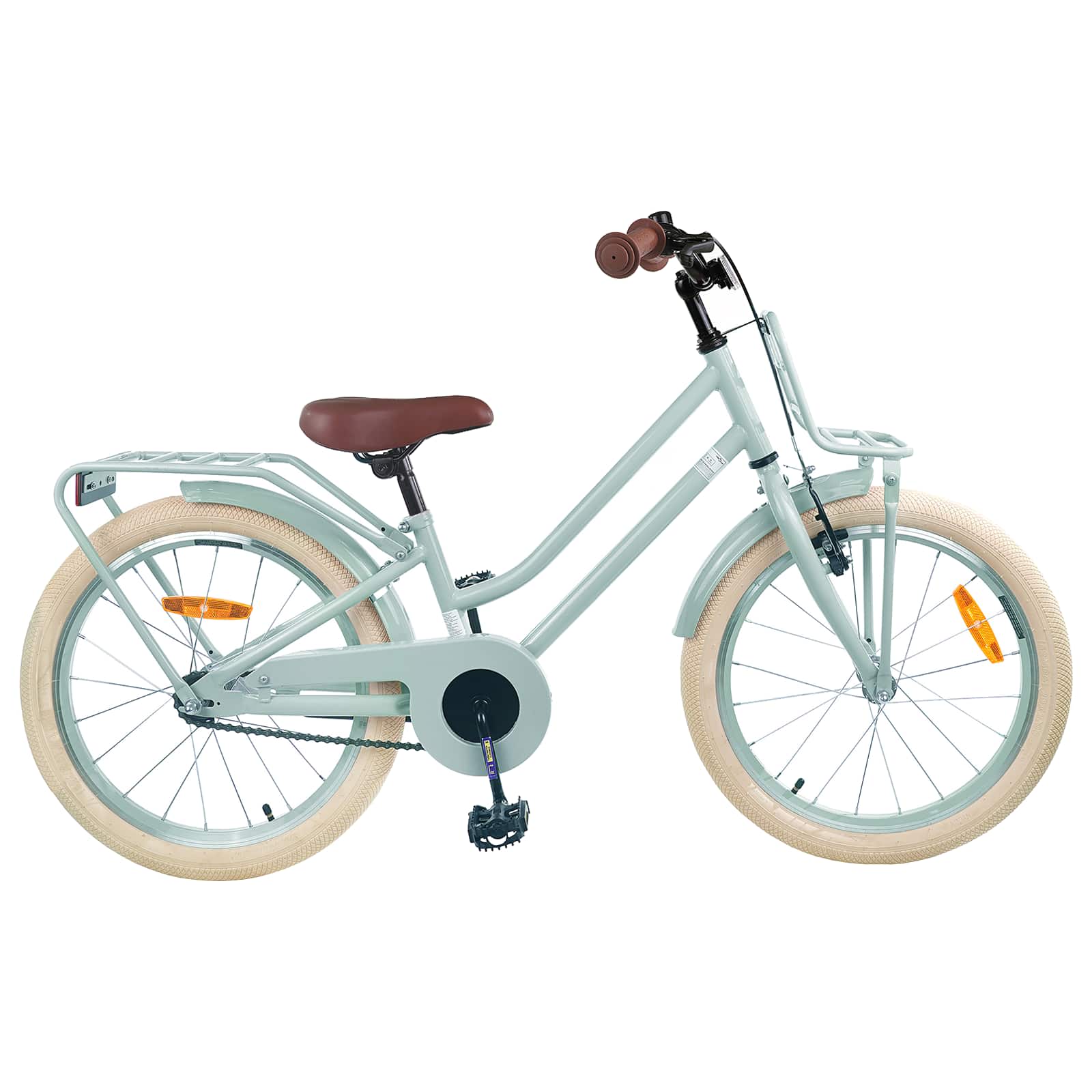 Kinderfahrrad 12 Zoll für 2-4 Jahre alt Hellrosa