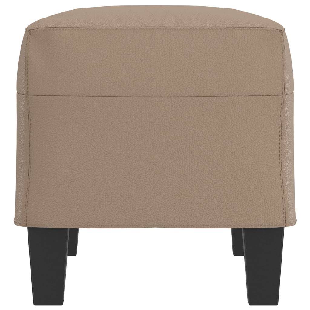 Sitzbank Schwarz 70x35x41 cm Kunstleder