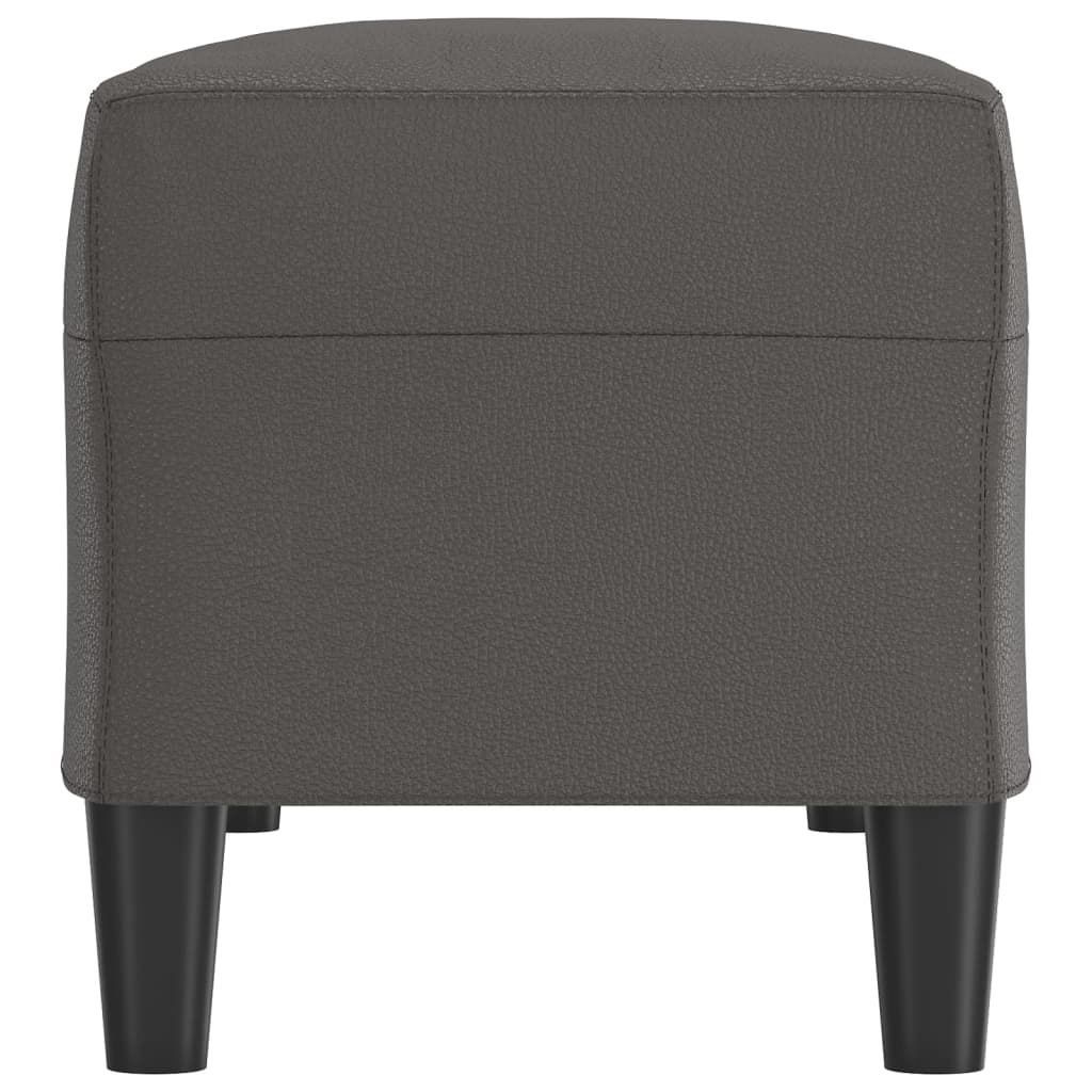 Sitzbank Schwarz 70x35x41 cm Kunstleder