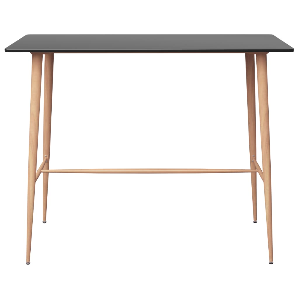 7-tlg. Bar-Set Weiß und Schwarz