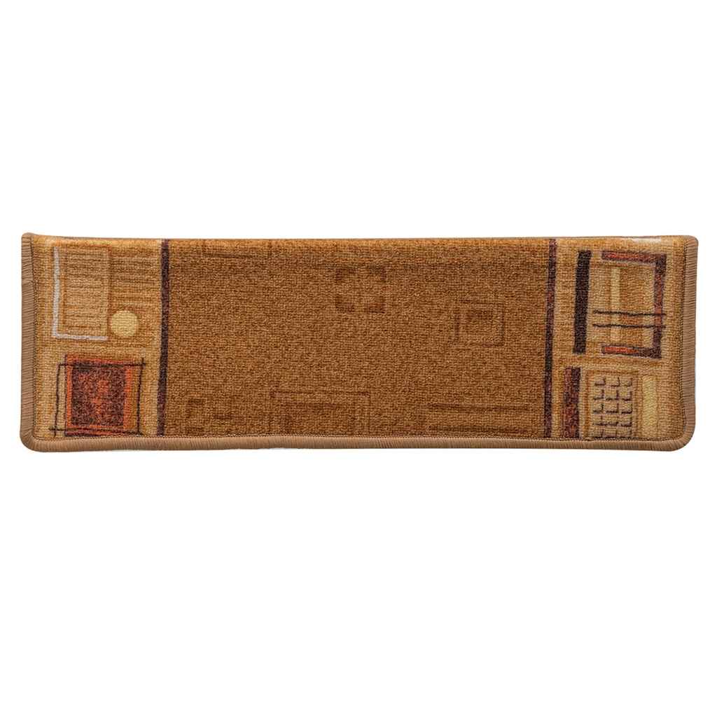 Stufenmatten Selbstklebend 5 Stk. 65x21x4 cm Rot