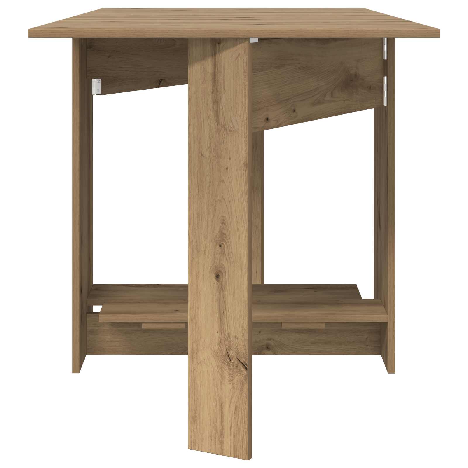 Esstisch 138 x 70 x 73,5 cm Holzwerkstoff Weiß Rechtwinklig