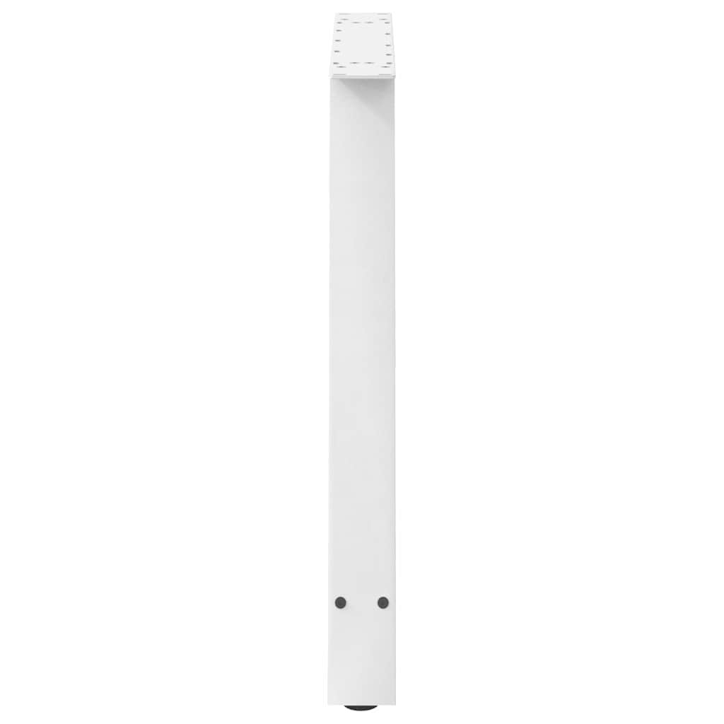 Couchtischbeine A-Form 2 Stk. 30x(30-31) cm Stahl