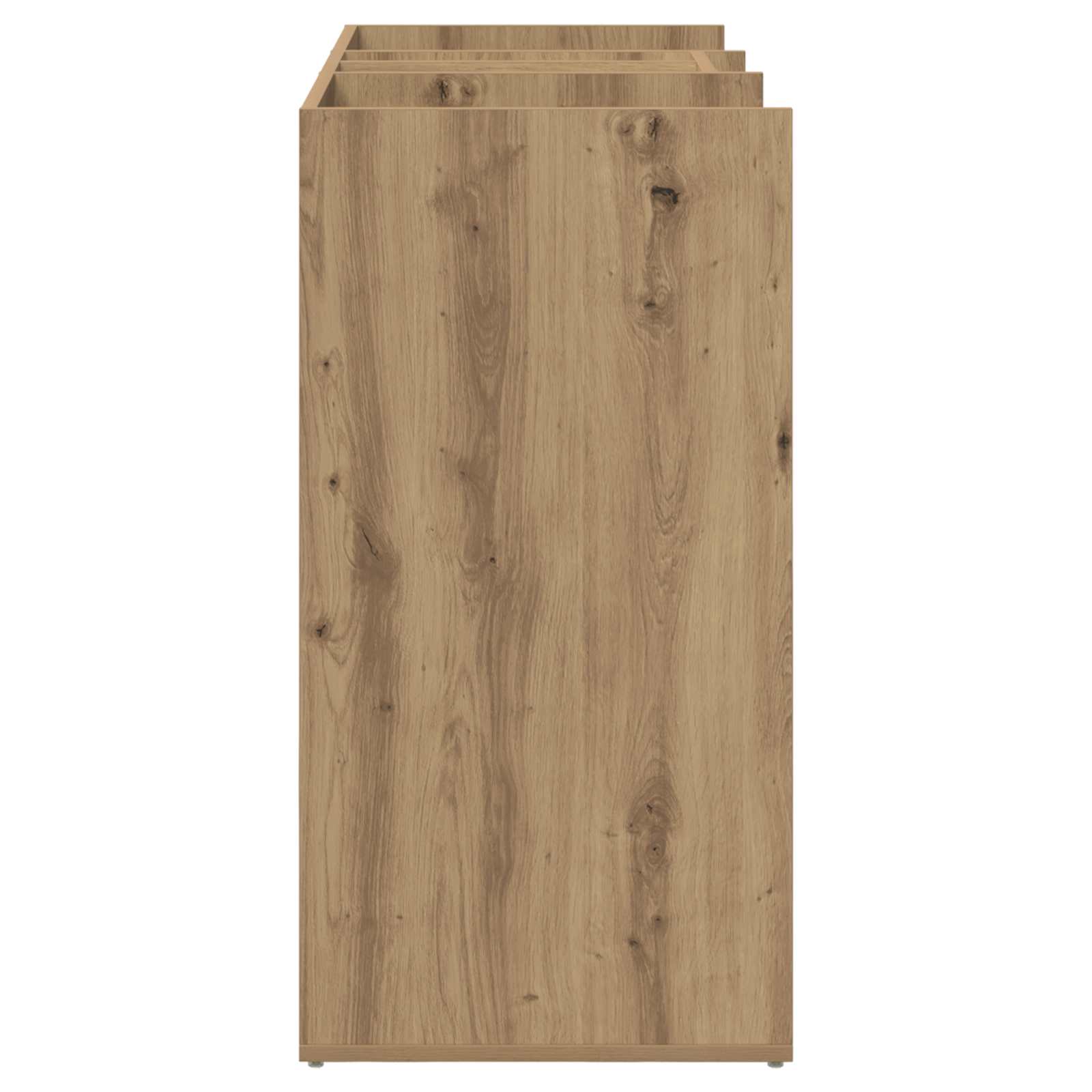 Golf Schrank Mit Rad Uni Weiß 65 x 45 x 98 cm