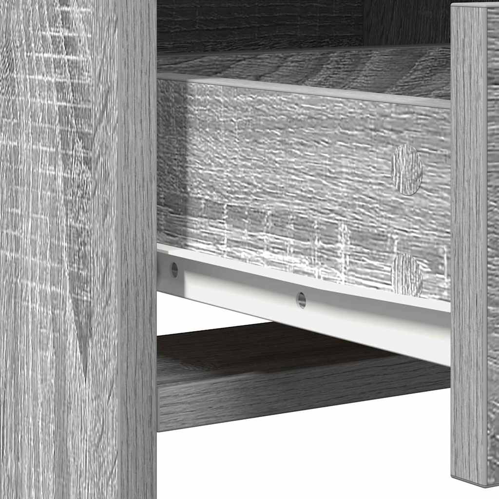 Schminktisch 2 pcs Weiß 50 x 41 x 135 cm Holzwerkstoff