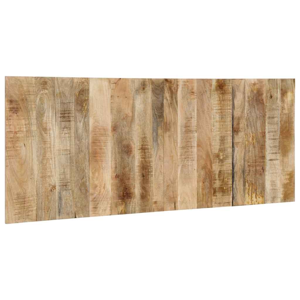 Kopfteil Mehrfarbig 160 cm Massivholz Altholz