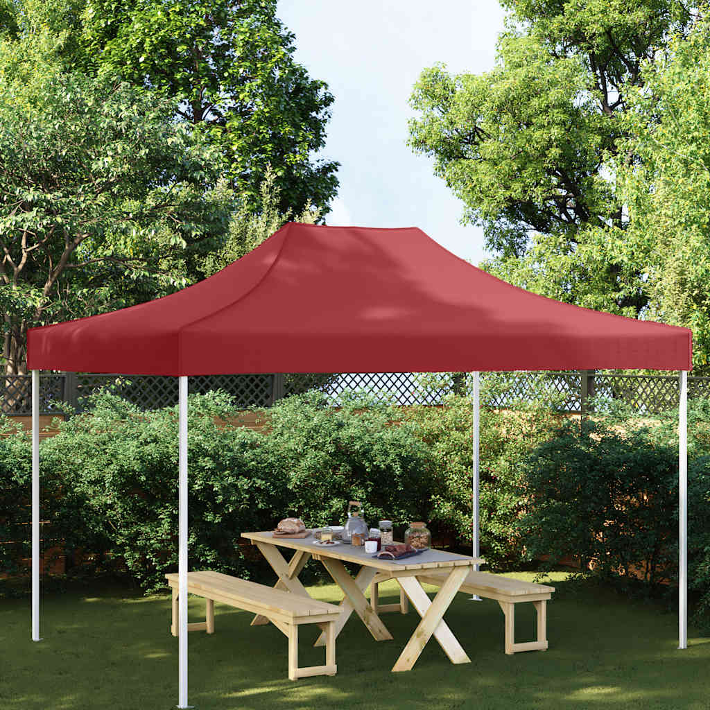 Partyzelt-Dach 3x3 m Beige 270 g/m²