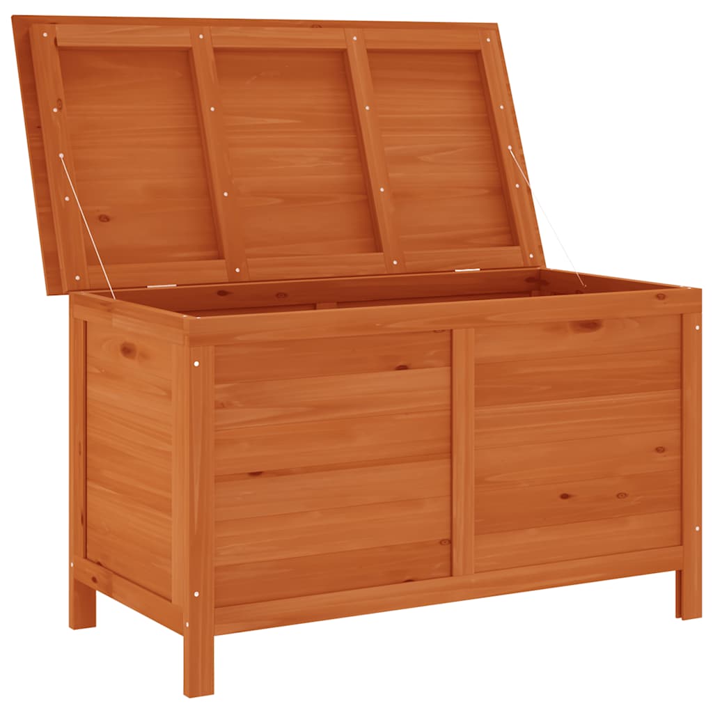 Gartentruhe 50x49x56,5 cm Massivholz Tanne