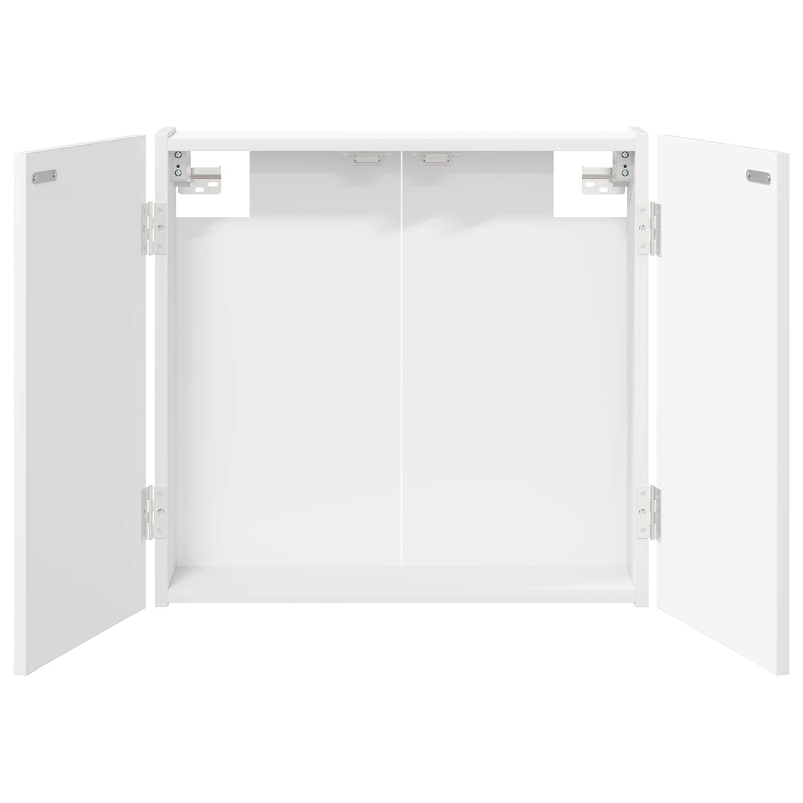 Dartboard Schrank Weiß 56 x 12 x 53,5 cm Holzwerkstoff
