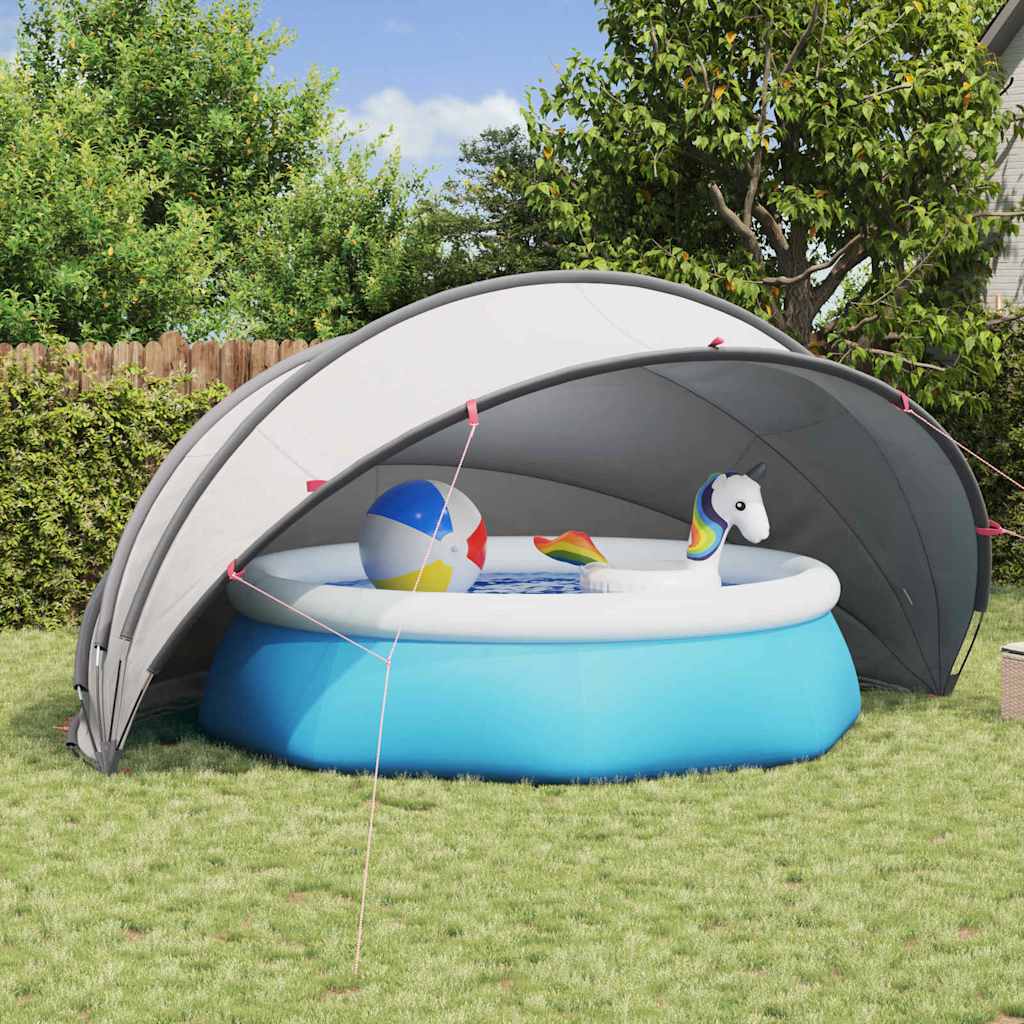 Pool-Dome 336 x 322 x 160 cm 185T Polyester mit PU-Beschichtung
