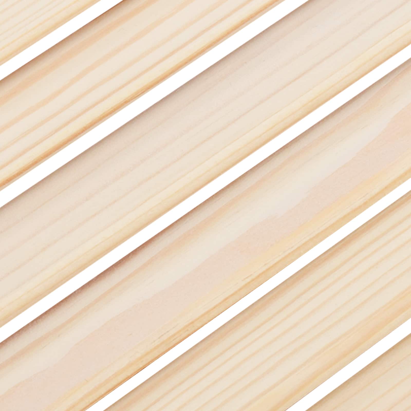 Schwingtüren Natur 80 x 40 cm Massives Kiefernholz