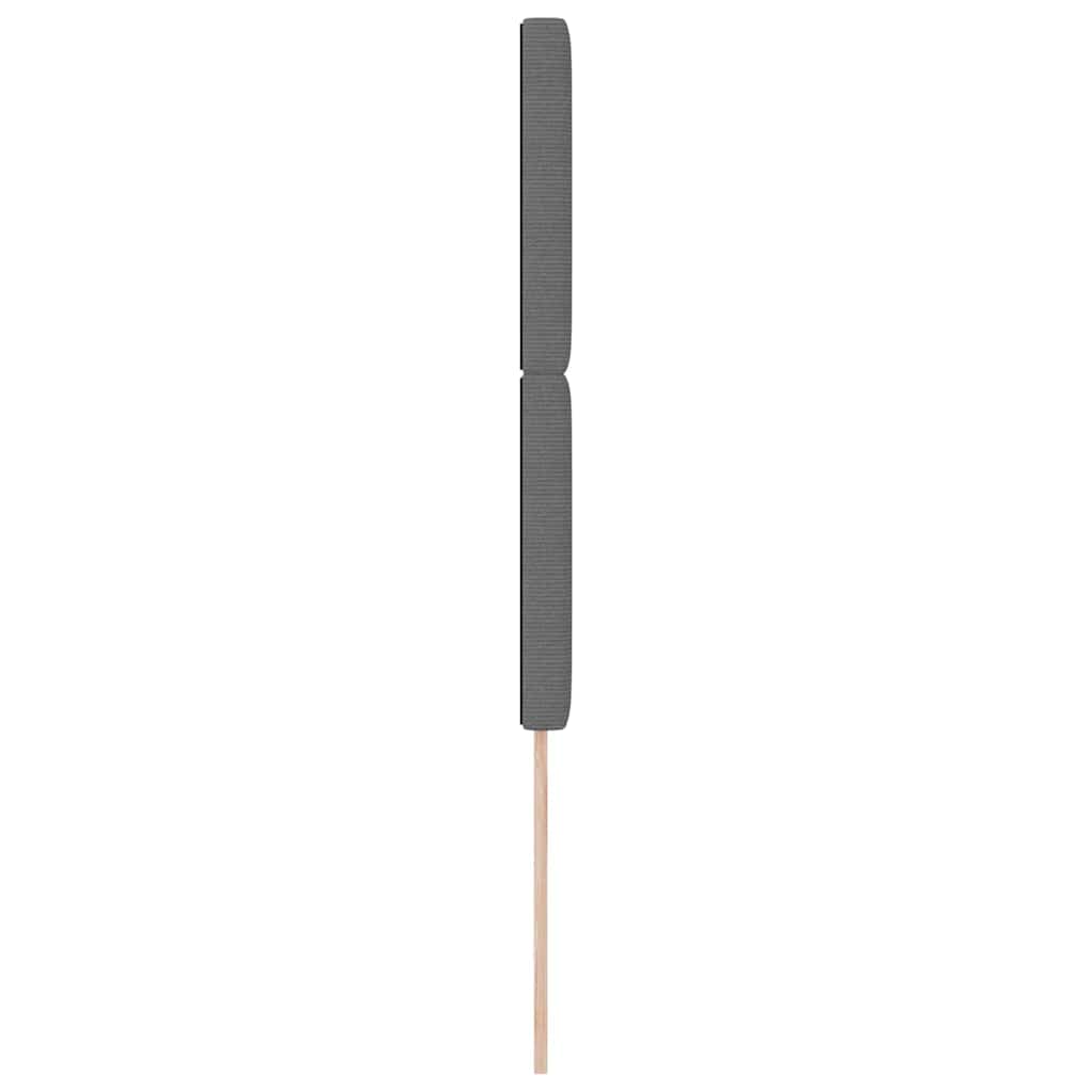 Kopfteil Hellgrau 80 cm Cordstoff
