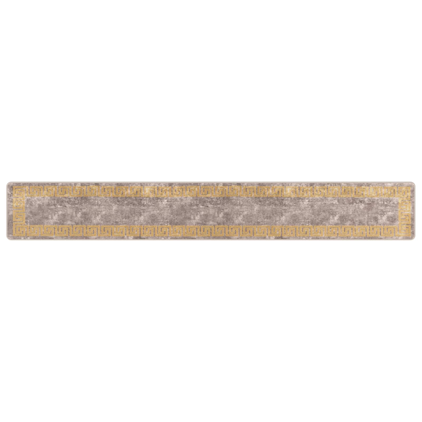 Teppich Waschbar Mehrfarbig 160x230 cm