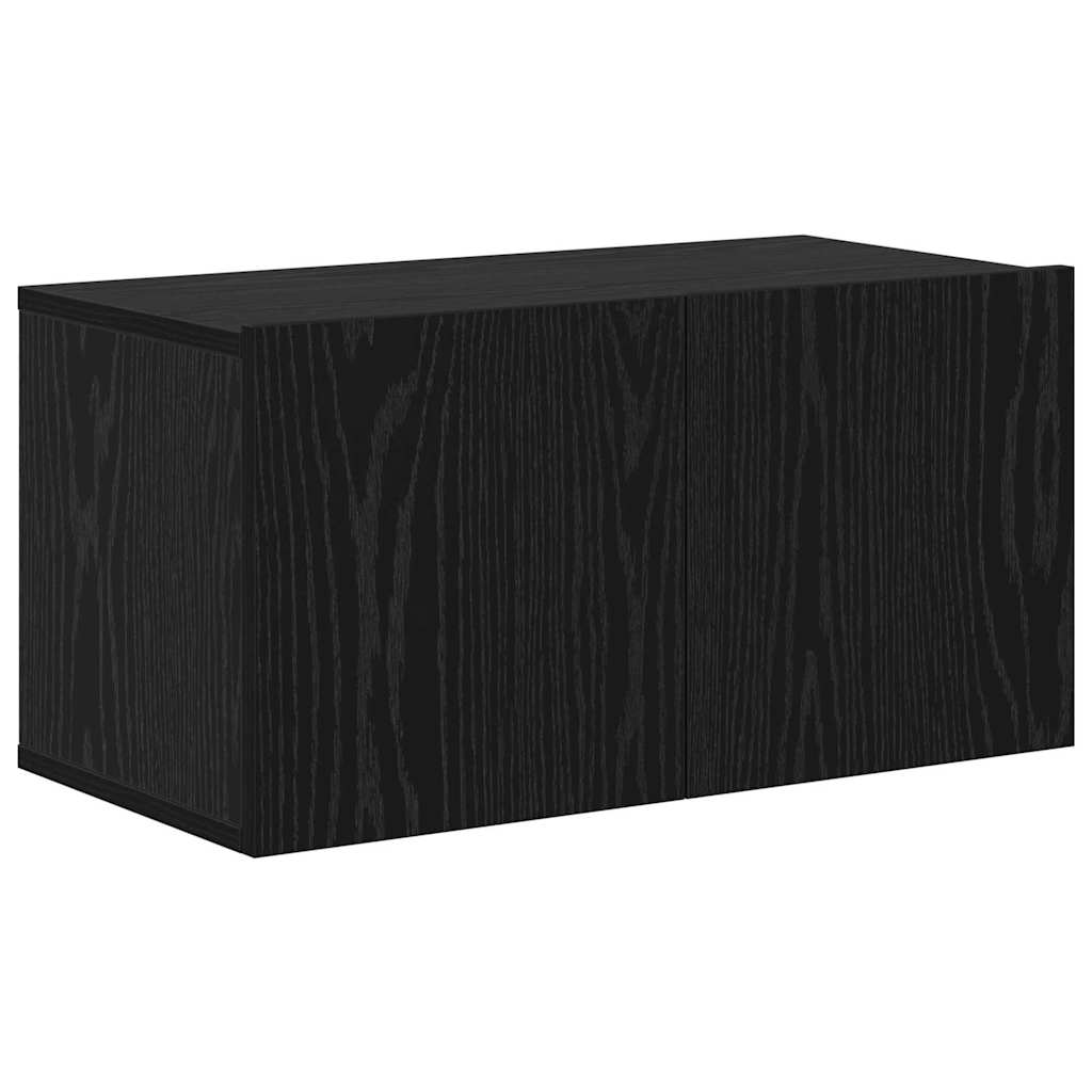 4-tlg. TV-Schrank-Set Sonoma-Eiche Holzwerkstoff