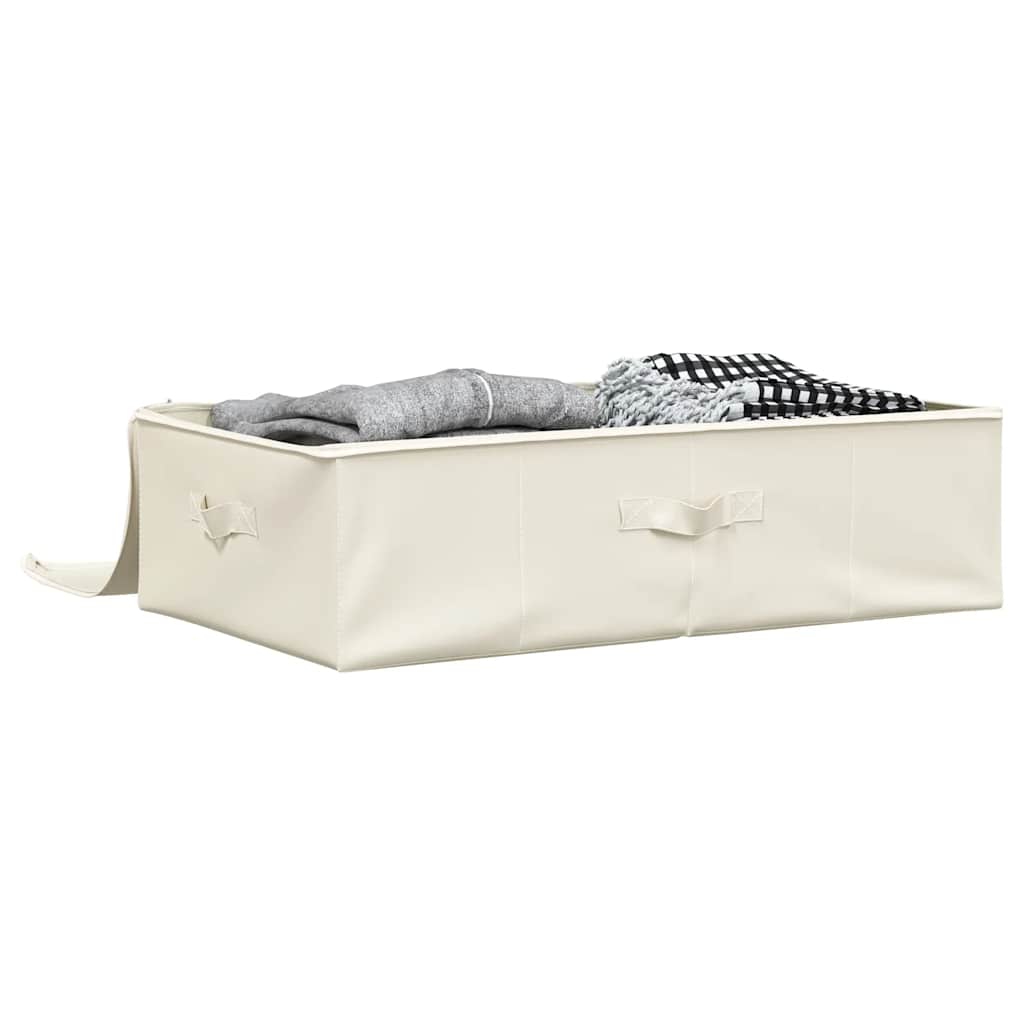 Aufbewahrungsbox Stoff 70x40x18 cm Anthrazit