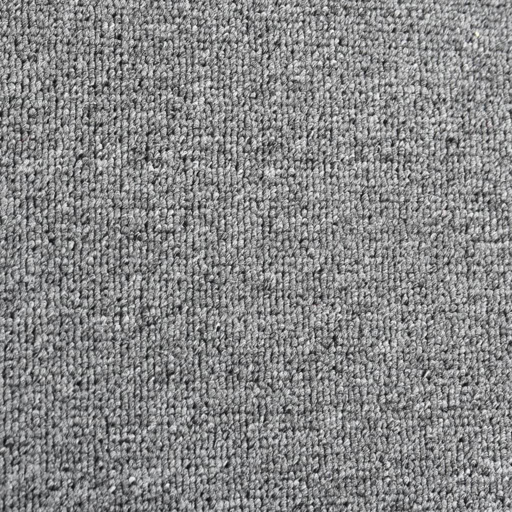 Teppichläufer Anthrazit 80 x 500 cm 100% Polypropylen