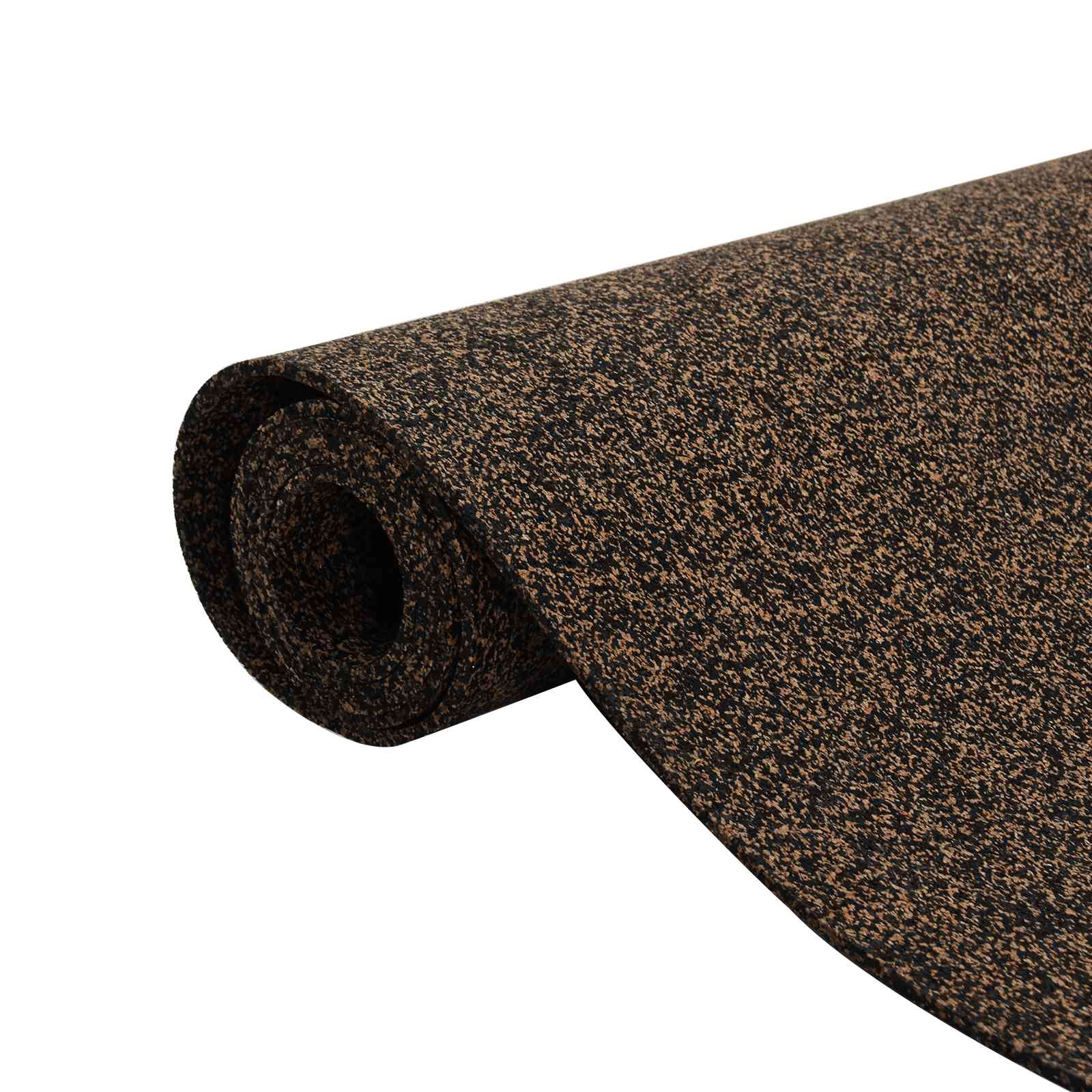 Korkrolle Braun 200 x 100 cm Kork und Gummi