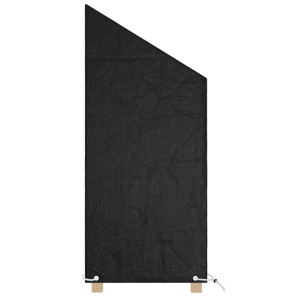 Abdeckungen für Gartenstühle 2 Stk. 8 Ösen 65x65x80/120 cm