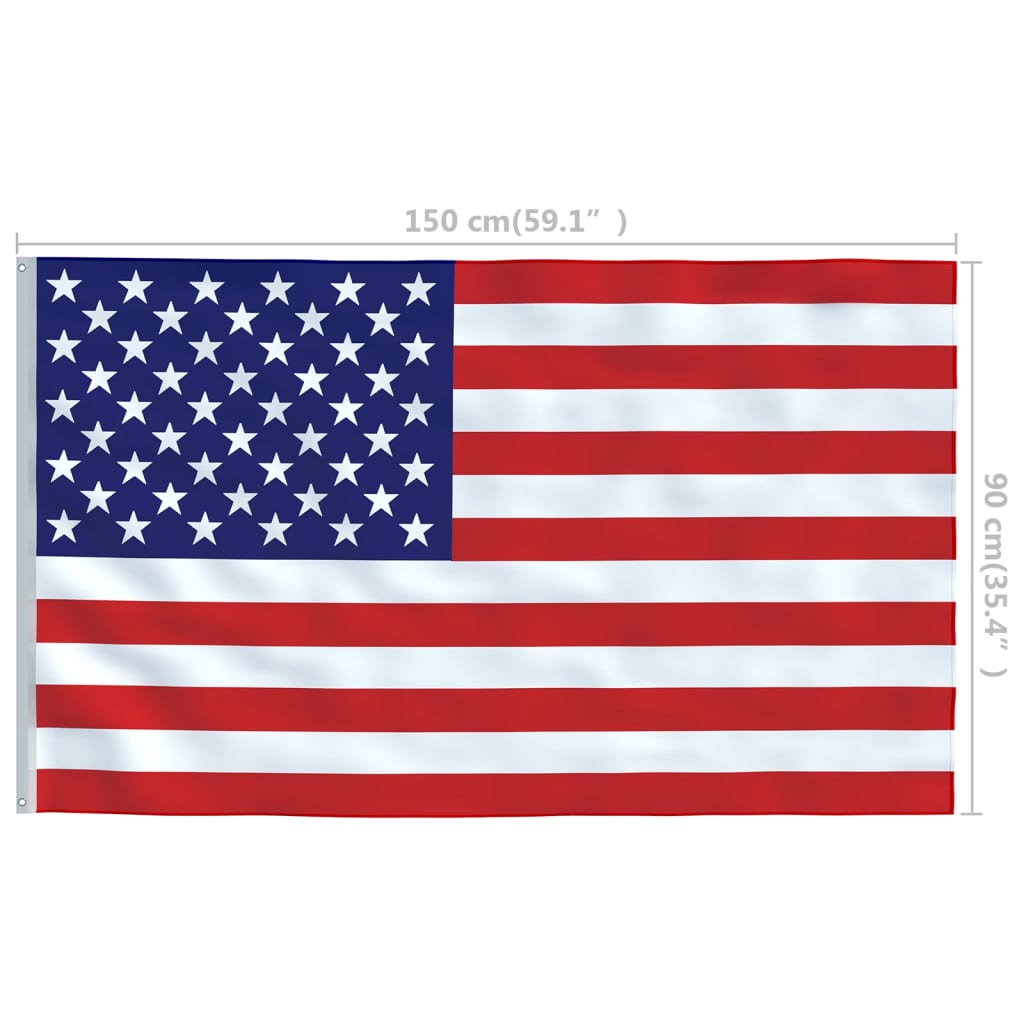 Flagge Deutschlands 90 x 150 cm