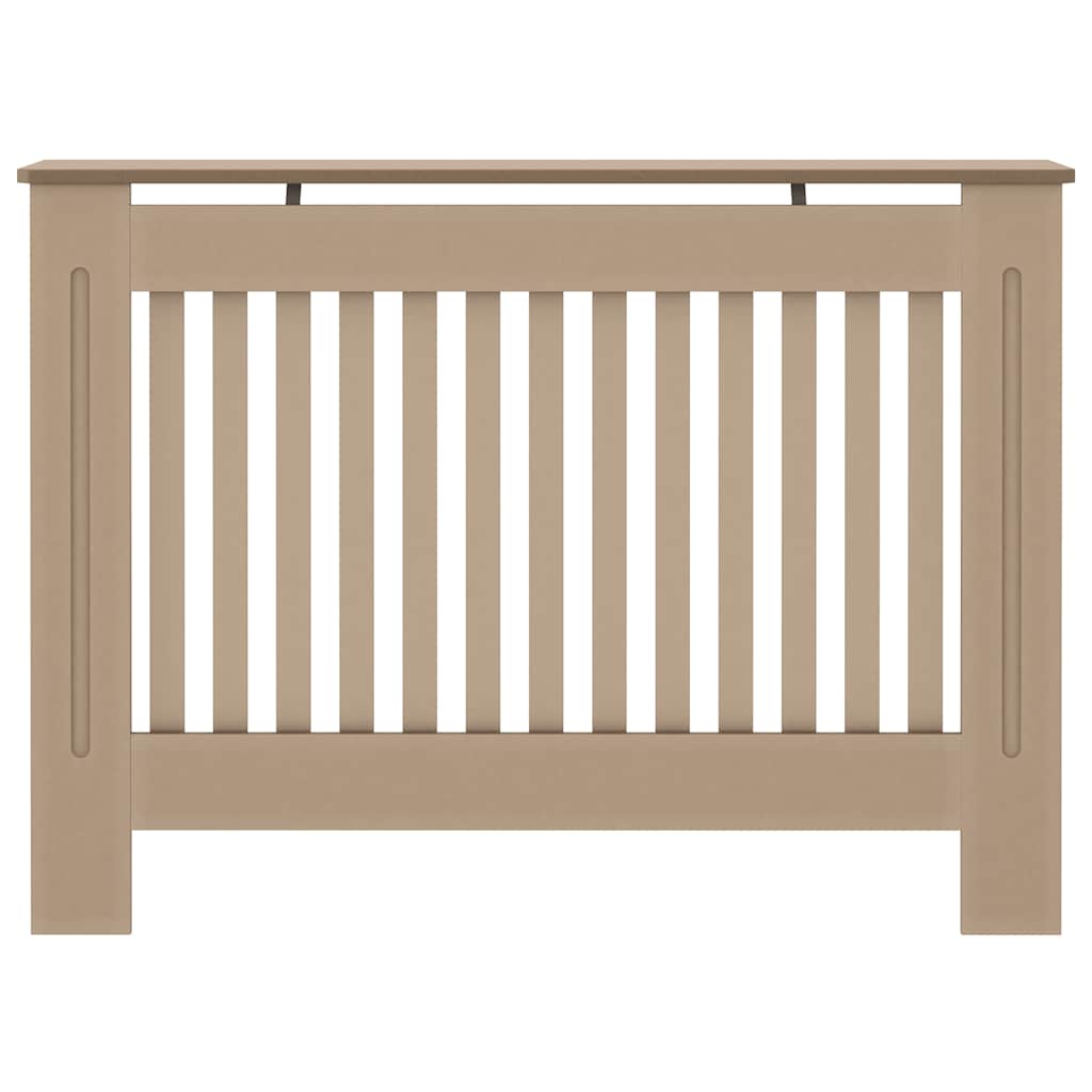 Holzwerkstoff Heizkörper-Abdeckung Heizkörperverkleidung 112 cm, weiß