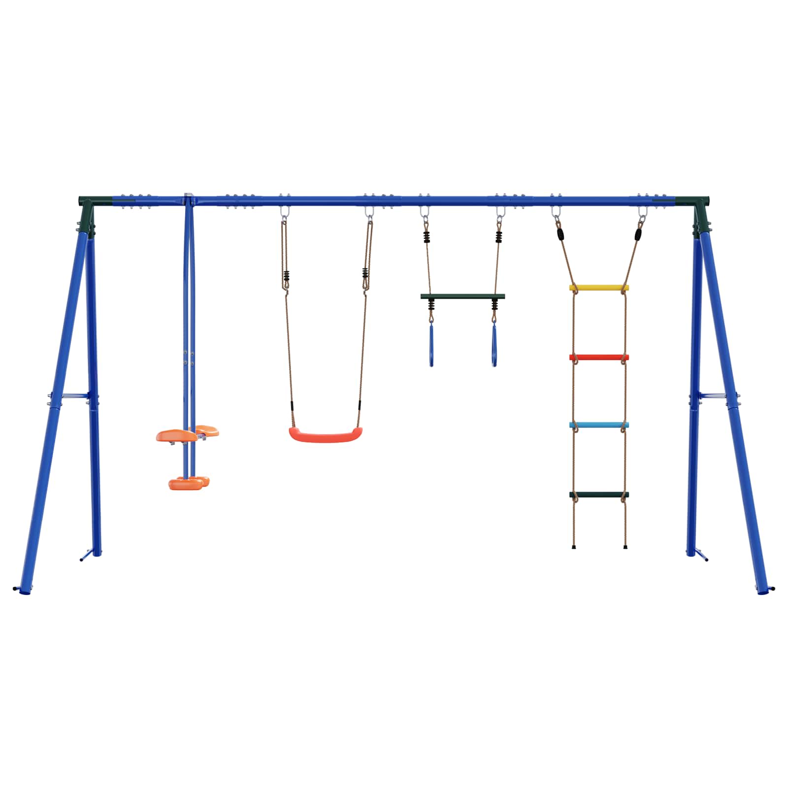 Schaukel-Set mit 2 Schaukelsitzen