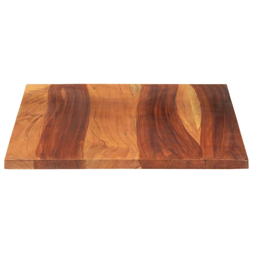 Tischplatte Massivholz Akazie 15-16 mm 60x80 cm