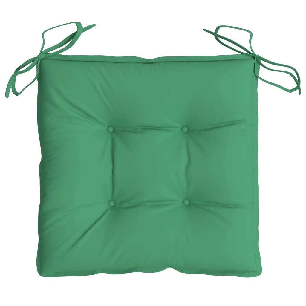 Stuhlkissen 4 Stk. Hellblau 40x40x7 cm Oxford-Gewebe