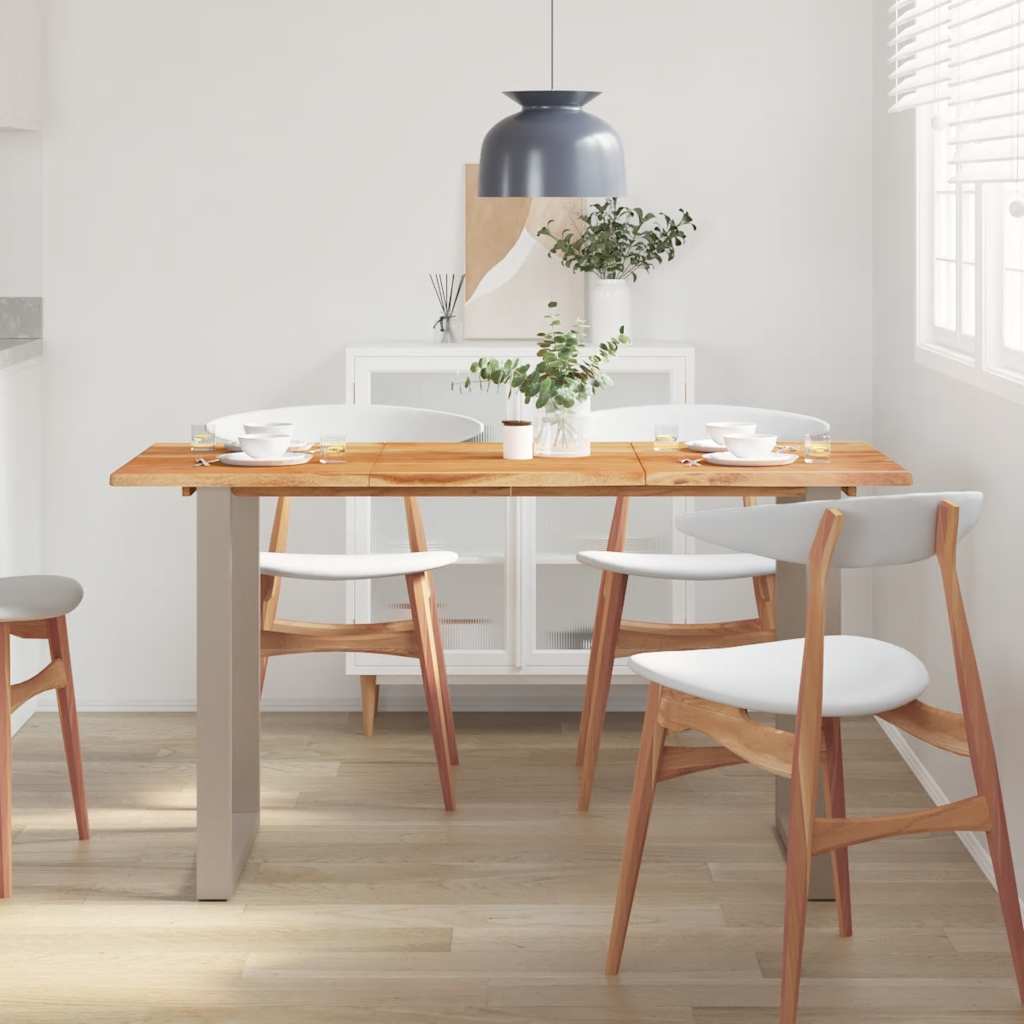 Esstisch 154x80x76 cm Massivholz Akazie