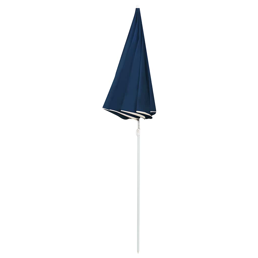 Sonnenschirm mit Stahlmast Sandfarbe 180 cm