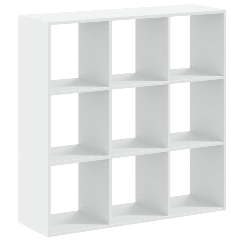 Bücherregal Schwarze Eiche 102 x 32 x 102 cm