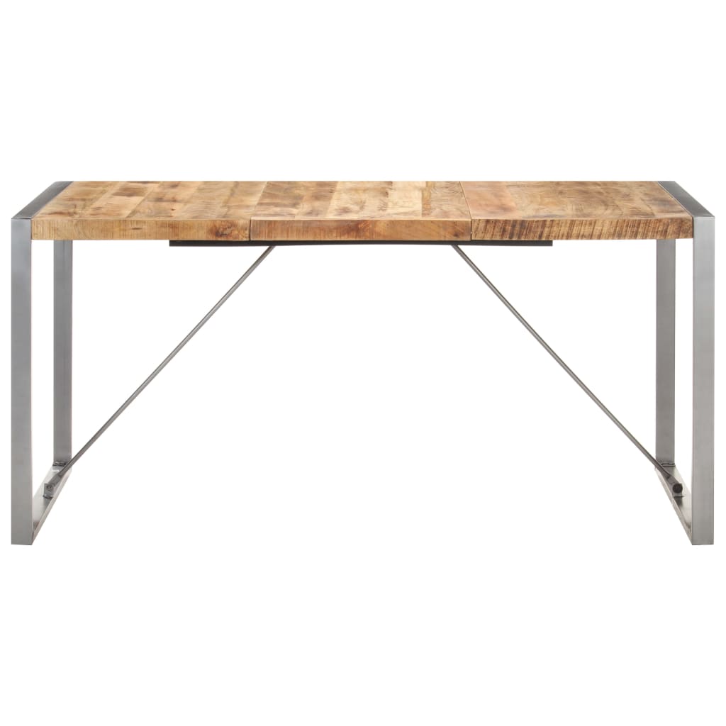 Esstisch 220x100x75 cm Massivholz Akazie