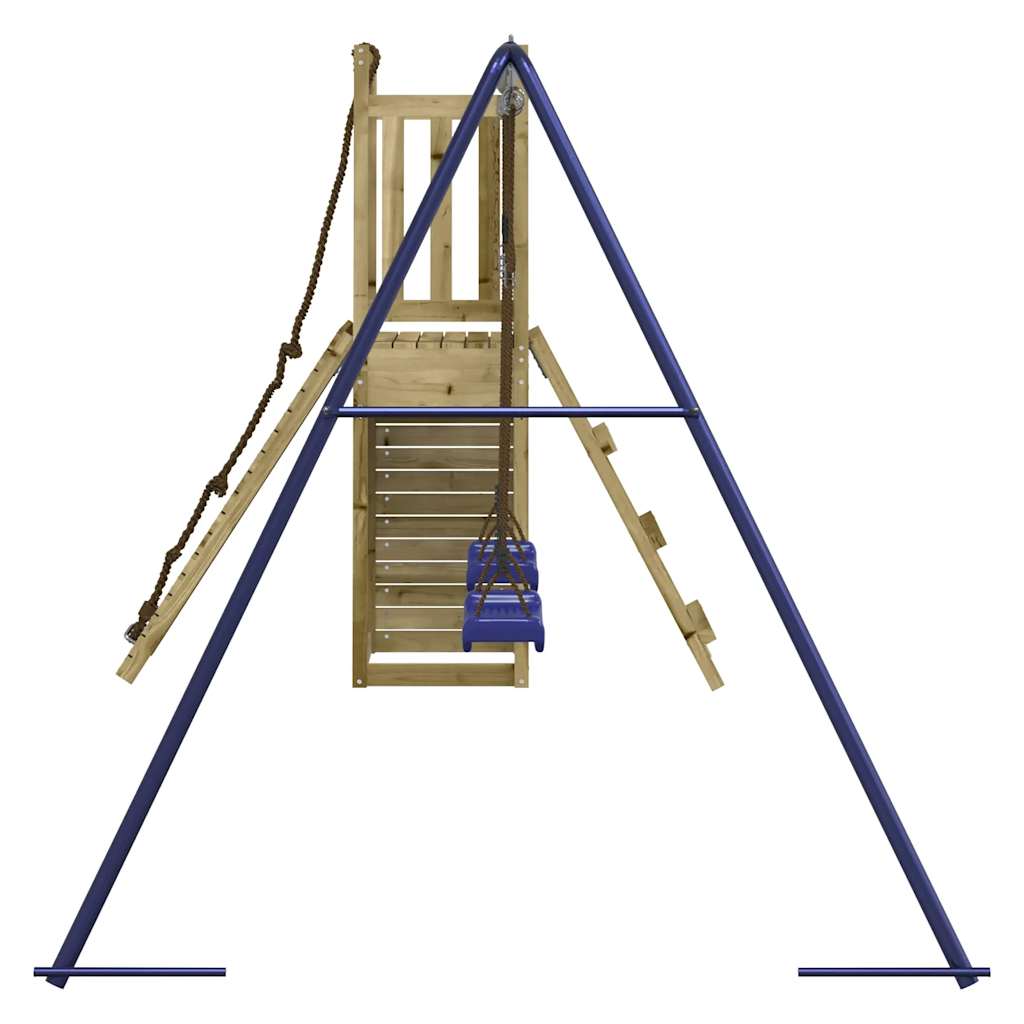 Spielturm Massivholz Kiefer