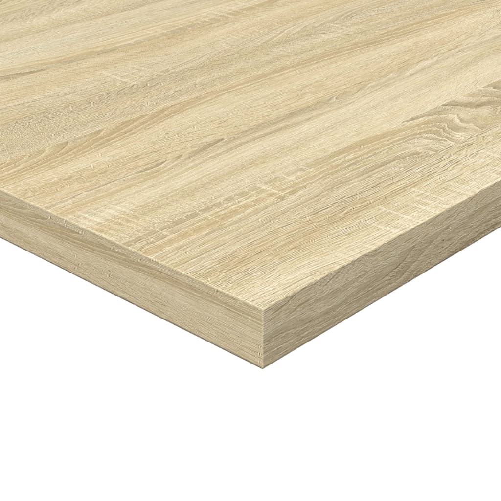 Bücherregal-Bretter 4 Stk. Weiß 40x10x1,5 cm Holzwerkstoff