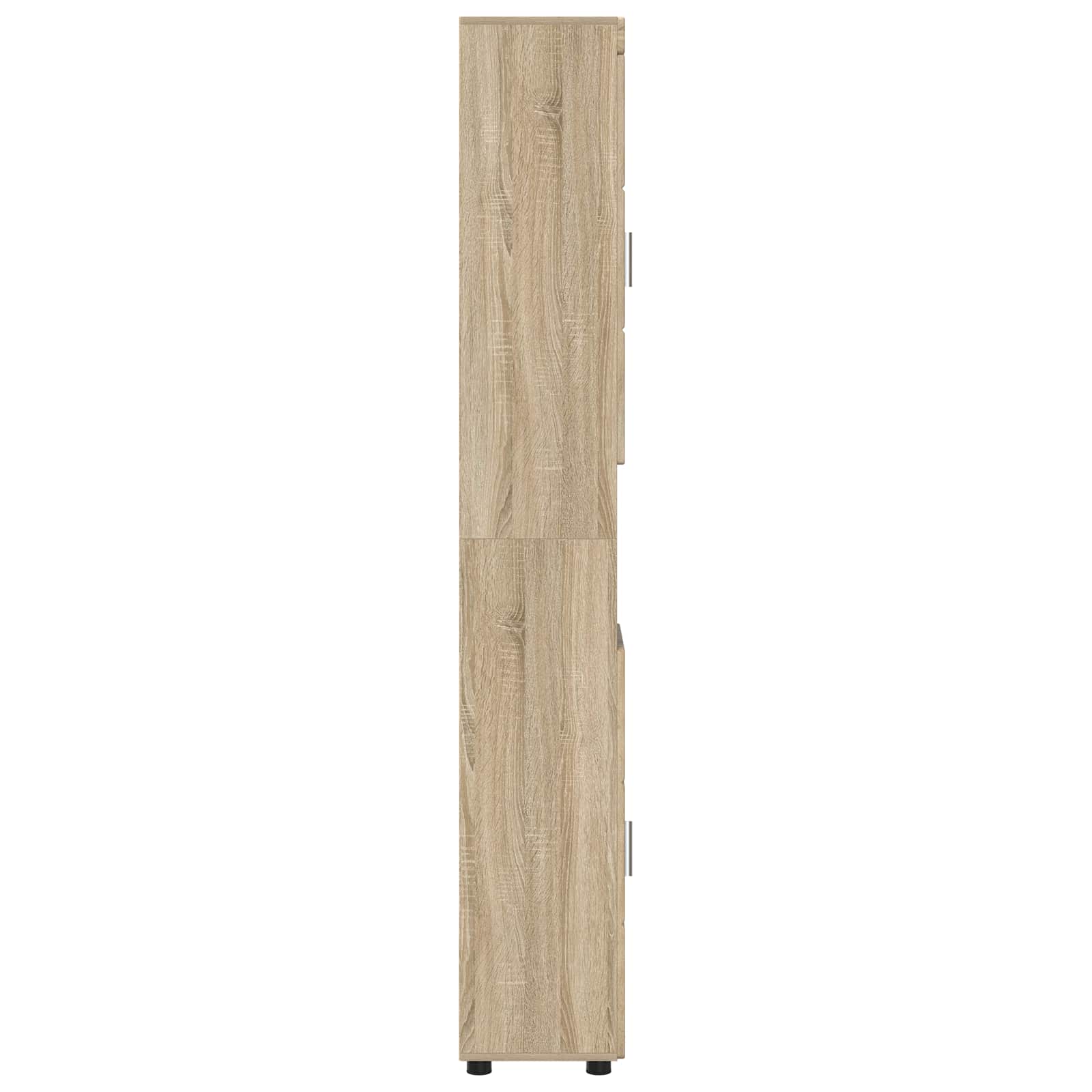 Badezimmermöbel-Set TULUM 2 pcs Weiß 60 x 34 x 63 cm