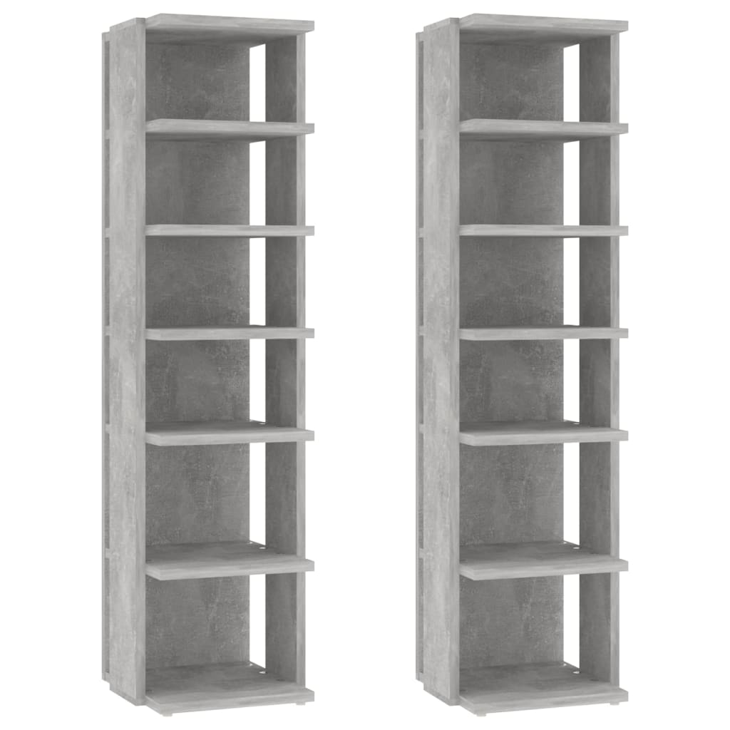 Schuhschrank Weiß 27,5x27x102 cm Holzwerkstoff