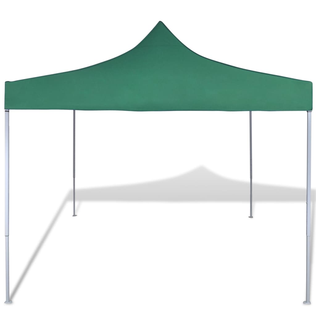 Partyzelt Faltbar Pop-Up Schwarz 292x292x315 cm